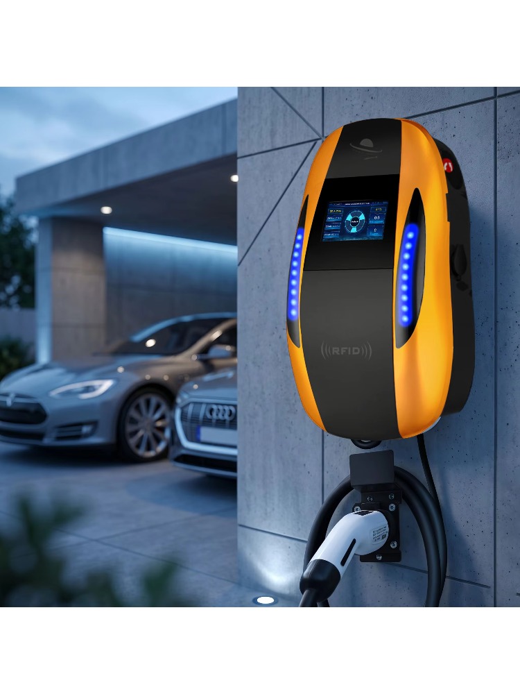 Type 2 Charger - IP65 Wasserdichtes AC EV-Ladegerät 7kW bis