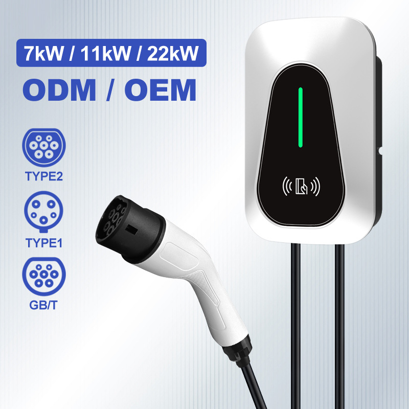 Ev Charger - Europäischer Standard 7kW Typ 2 EV-Ladegerät