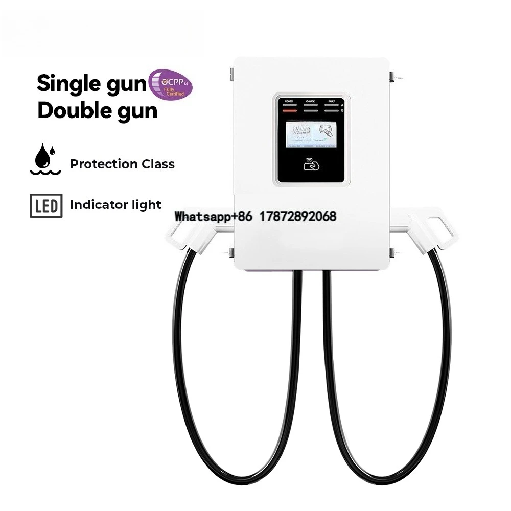 Ev Charging Pile - 2026 Wallbox CCS2 30kW Kommerzielle Level