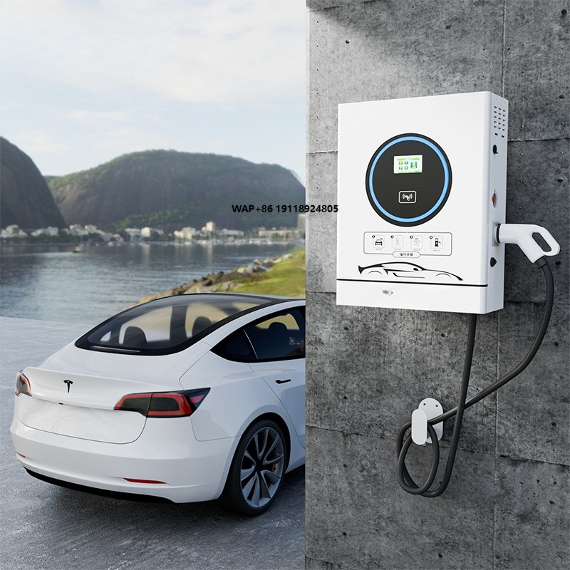 Type 2 Charger - OEM 7-22kW AC Wallbox EV-Ladestation mit