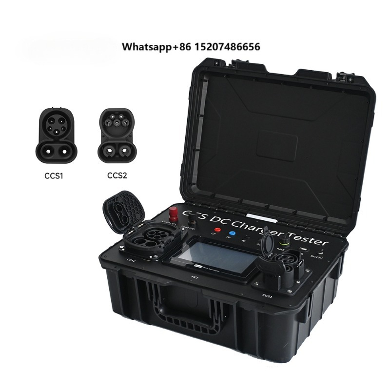 Ev Charging Pile - Hochpräziser CCS2 CCS1 DC EV-Ladesimulator-Tester für