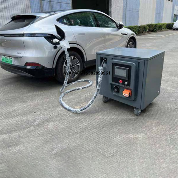 Ev Charger - BAITU 20KW Tragbares DC-Elektroauto-Ladegerät Lifepo4 Mobiles