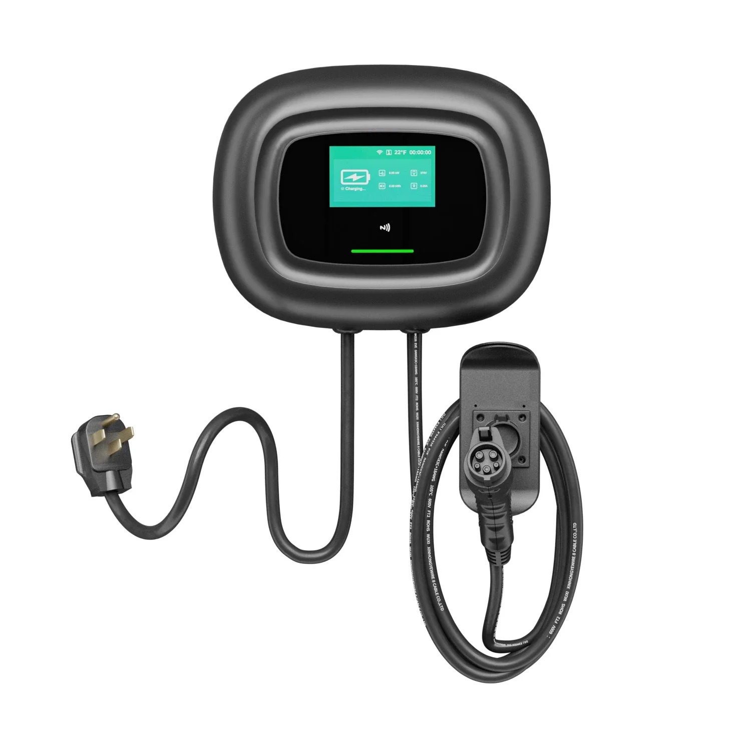 Wallbox Ev - NEUE Khons Wandmontierte Elektroauto-Ladestation Typ2 16A