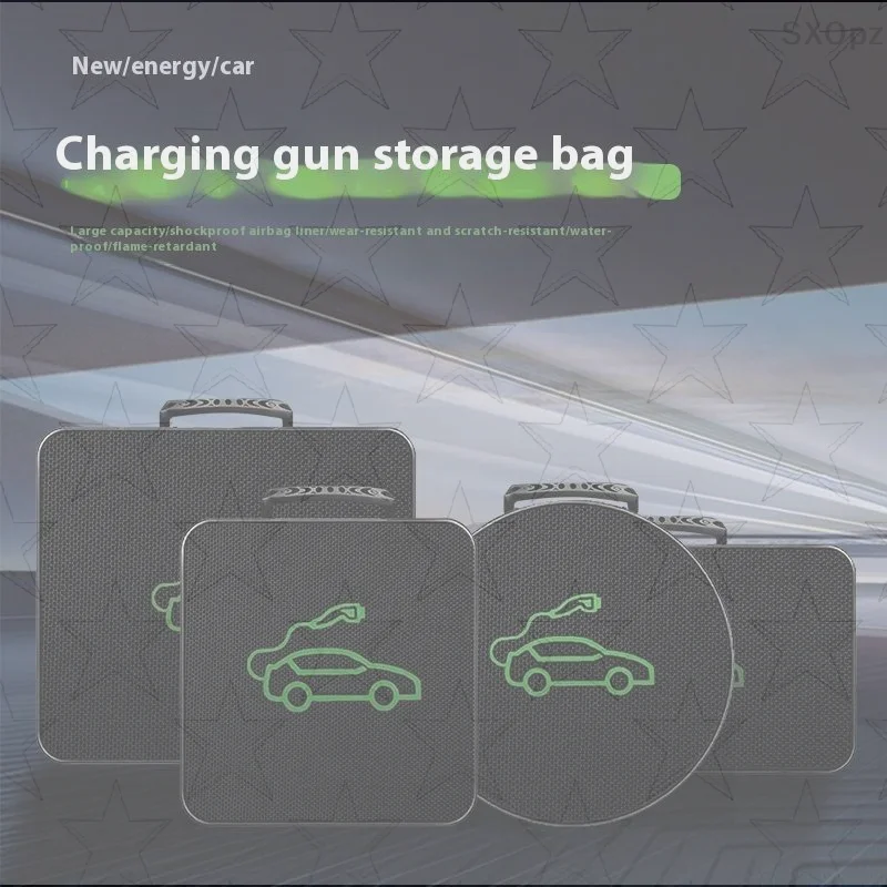 Ev Charging Cable - Elektrische Auto Ladegerät Stecker Lagerung Tote