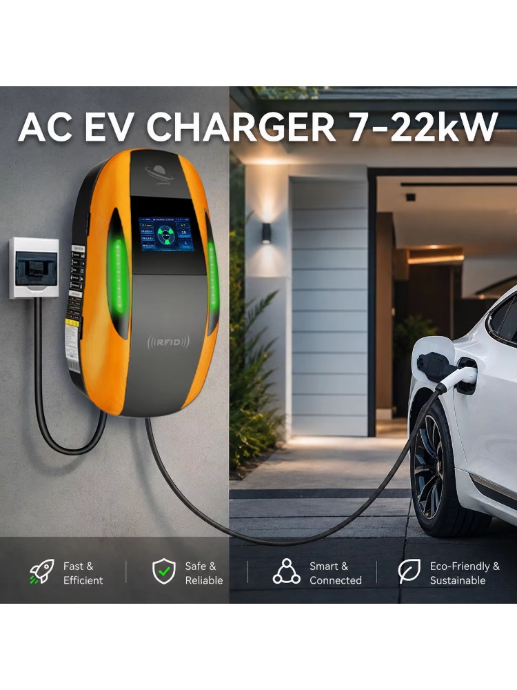 IP65 Wasserdichtes AC EV-Ladeg – Type 2 Charger Bewertung und Preis