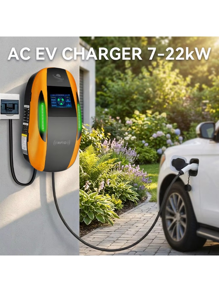 IP65 Wasserdichtes AC EV-Ladeg – Type 2 Charger Bewertung und Preis