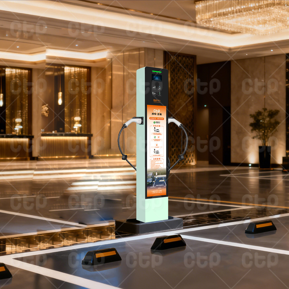 14KW EV-Ladegerät mit Doppelst – Home Ev Charger Bewertung und Preis