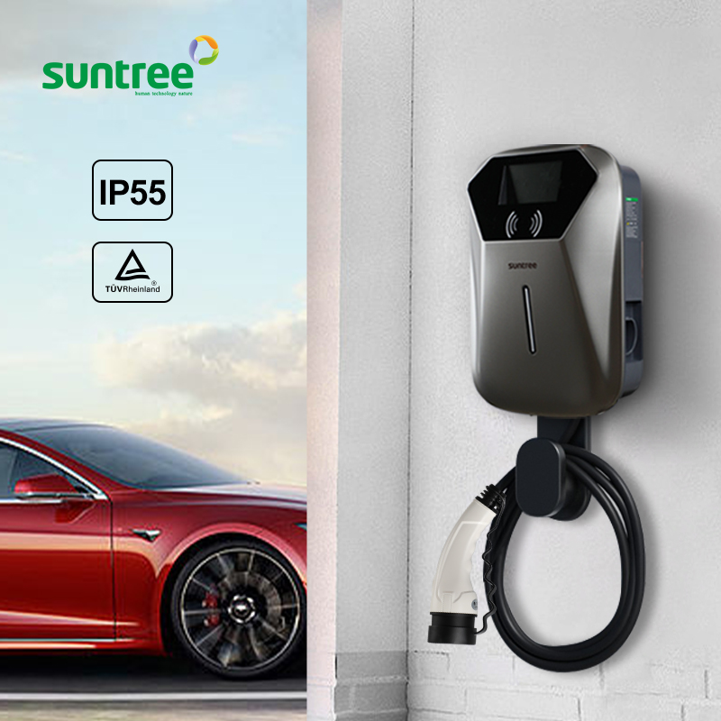7-22kW AC Ocpp Wallbox EV-Auto – Ev Charging Pile Bewertung und Preis