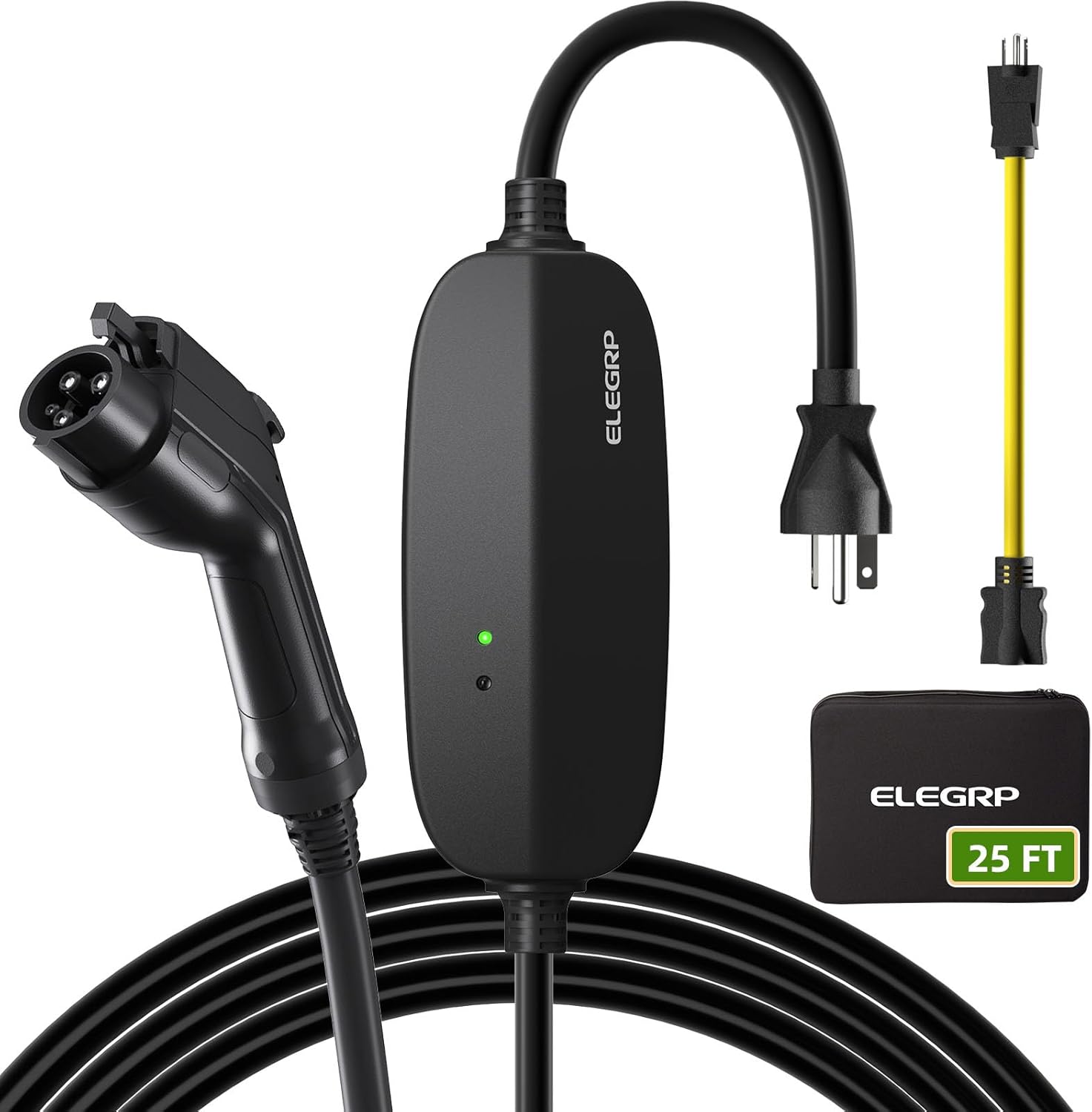 ELEGRP J1772 AC Schnell-Ladest – Portable Ev Charger Bewertung und Preis