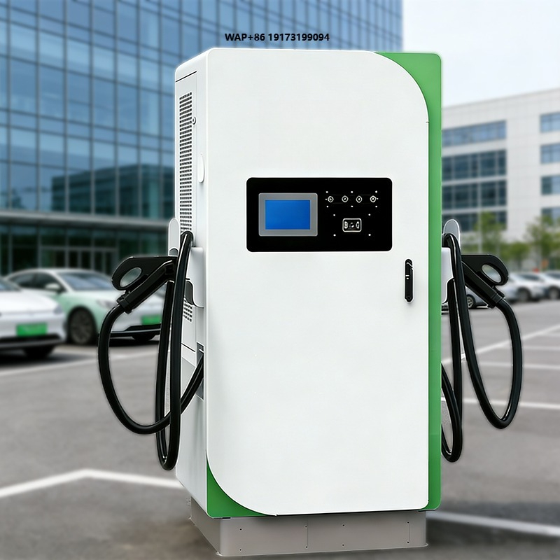60kW CCS2+CHAdeMO OCPP Schnell – Ev Charging Pile Bewertung und Preis