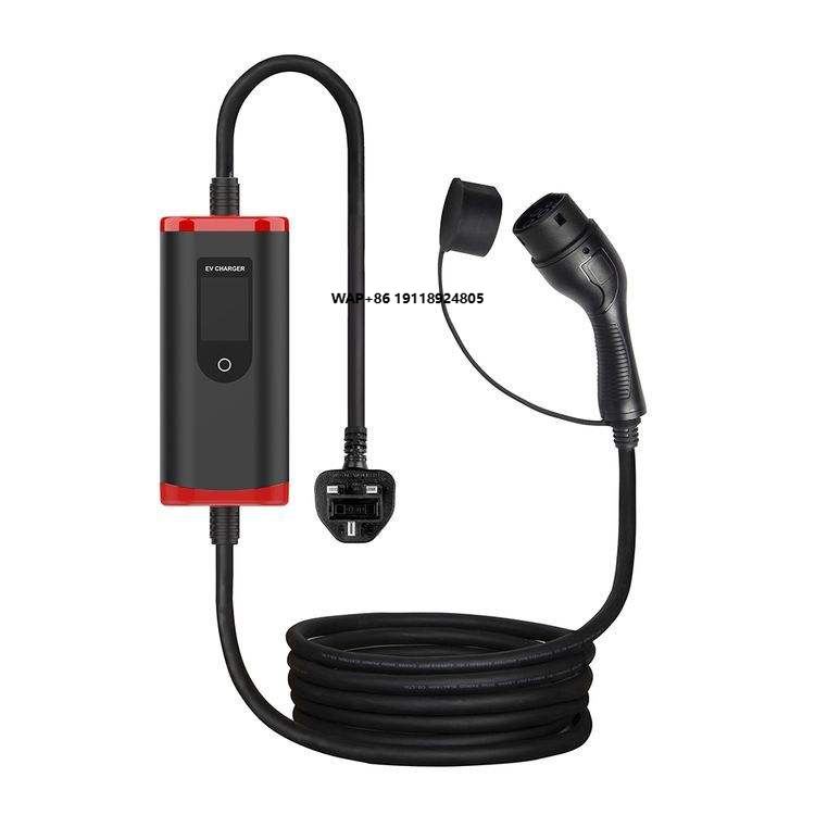 7 kW Typ 2 (IEC 62196) Tragbar – Ev Charger Bewertung und Preis