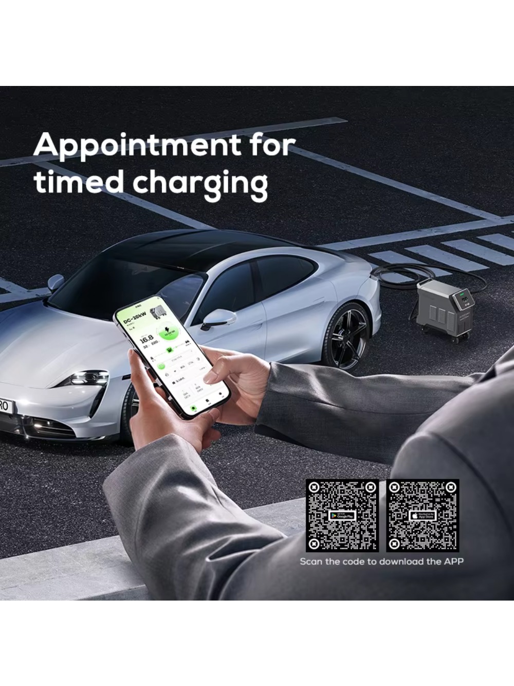 CCS2 Tragbares DC EV-Ladegerät – Portable Ev Charger Bewertung und Preis