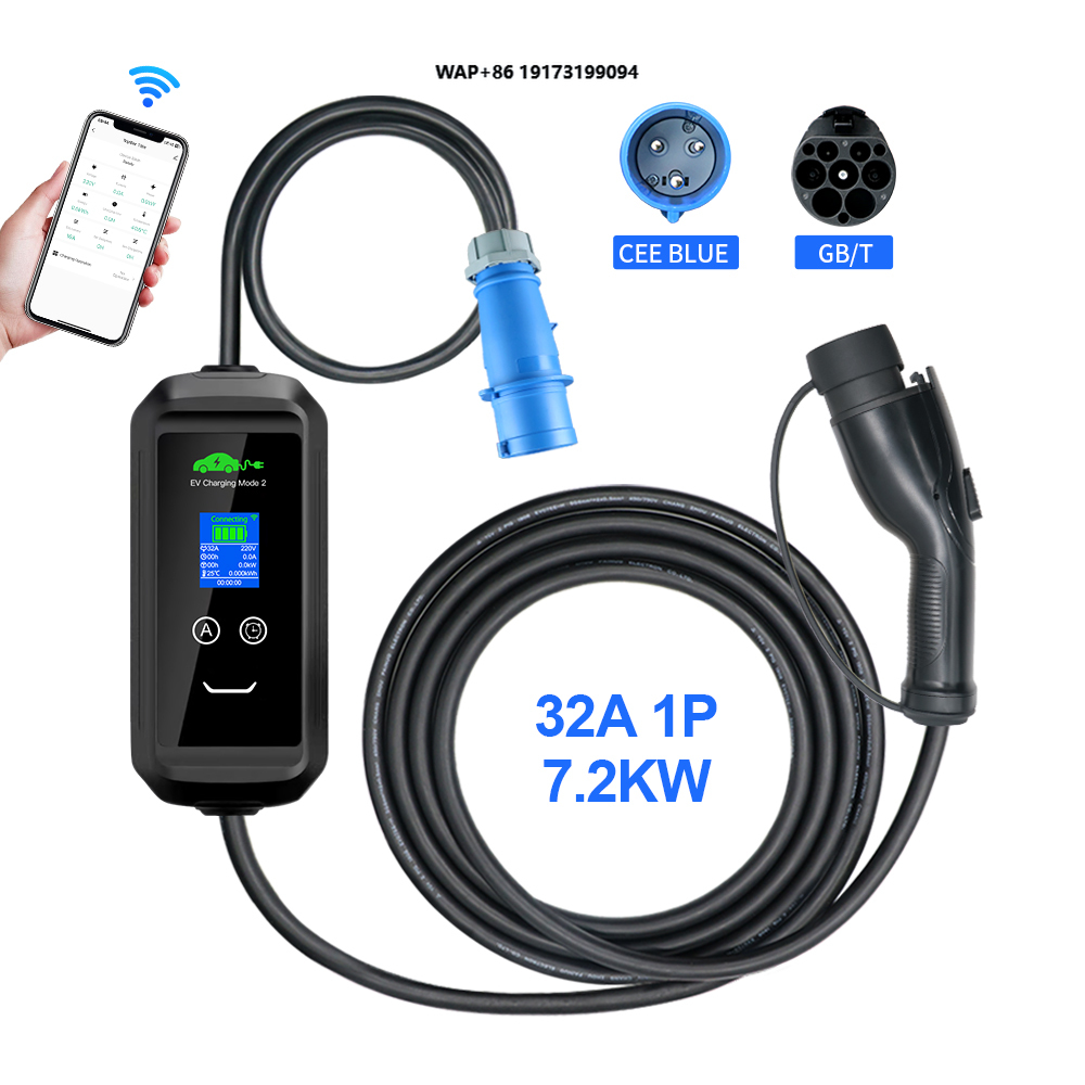 Maßgefertigter USA AC Tragbare – Ev Charger Bewertung und Preis