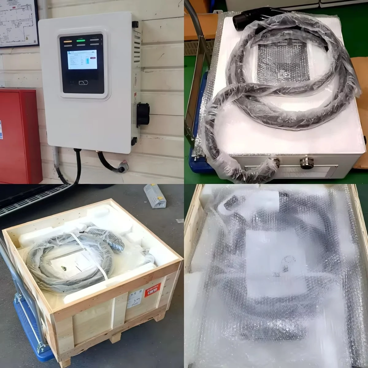 2026 Wallbox CCS2 30kW Kommerz – Ev Charging Pile Bewertung und Preis