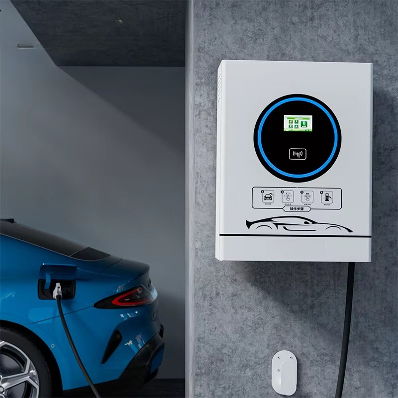 OEM 7-22kW AC Wallbox EV-Lades – Type 2 Charger Bewertung und Preis