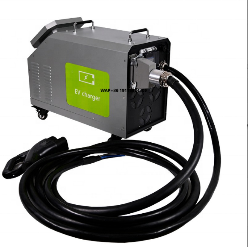Tragbares 7-kW-Schnellladegerä – Ev Charger Bewertung und Preis