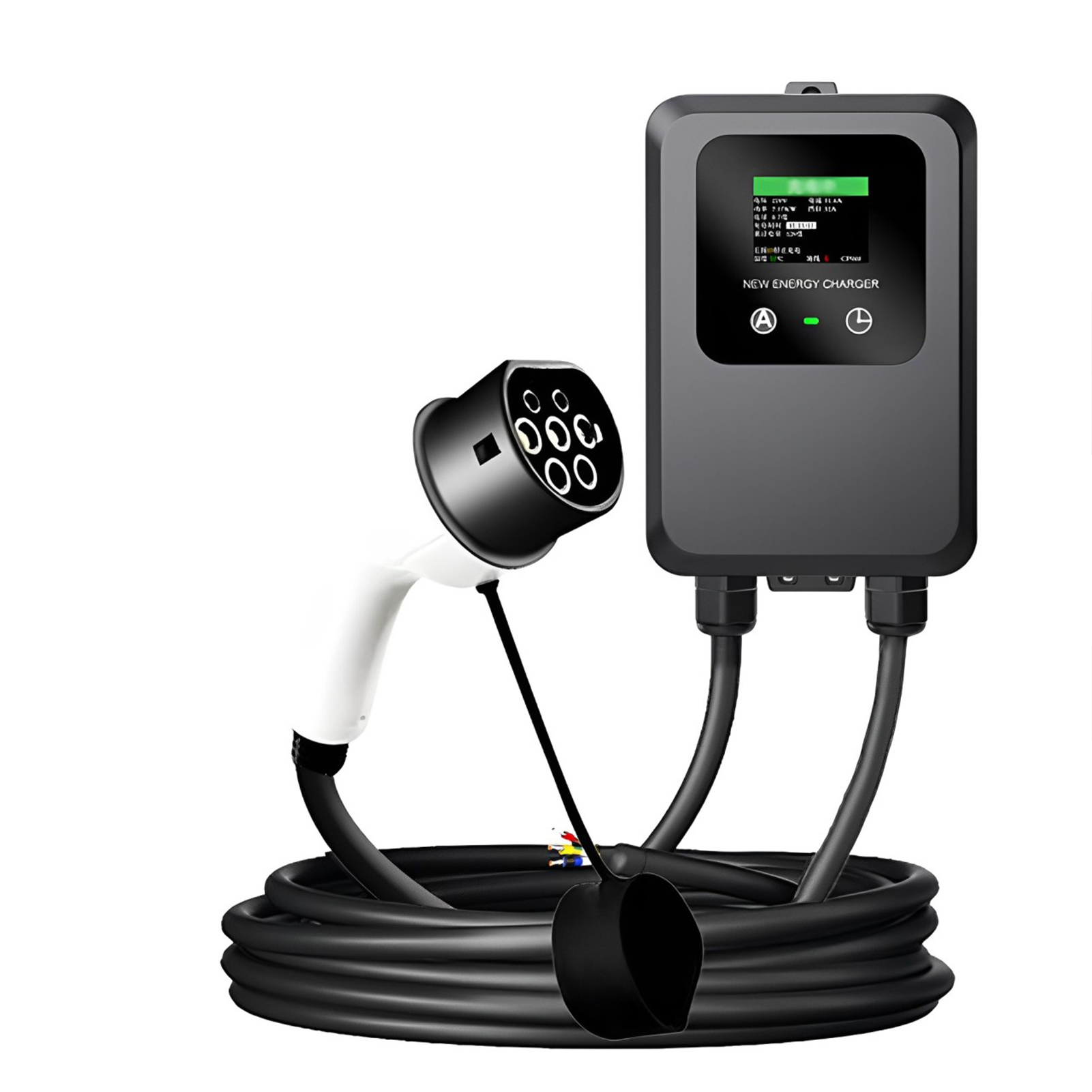 EV-Ladegerät 32A-24A-16A-8A 7K – Wallbox Ev Bewertung und Preis