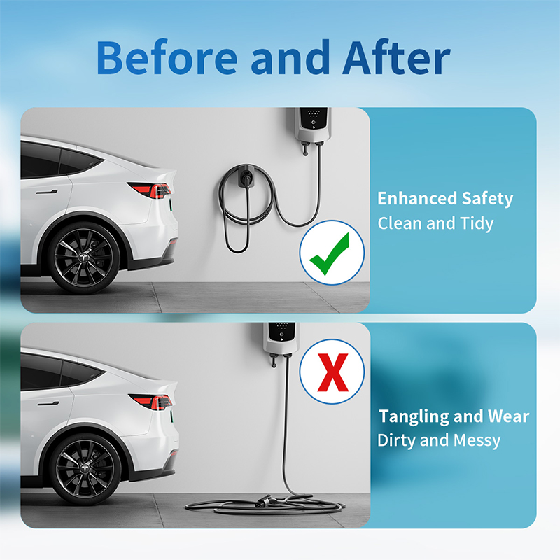 EV-Ladekabelhalter für Typ 1 / – Ev Charging Cable Bewertung und Preis