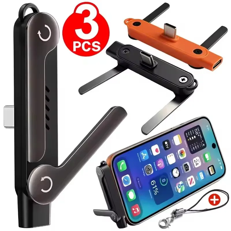 1/2/3 Stück Typ-C-Handy-Ladeha – Type 2 Charger Bewertung und Preis