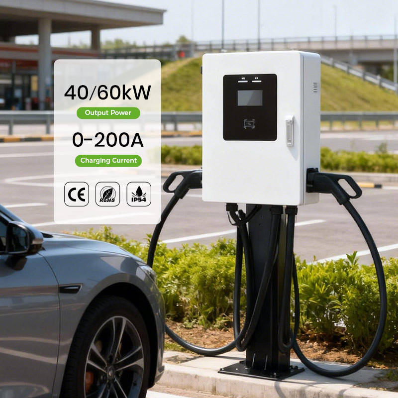 DC EV-Ladestation 30kW Wallbox – Dc Fast Charger 30Kw Wallbox Commercial Bewertung und Preis