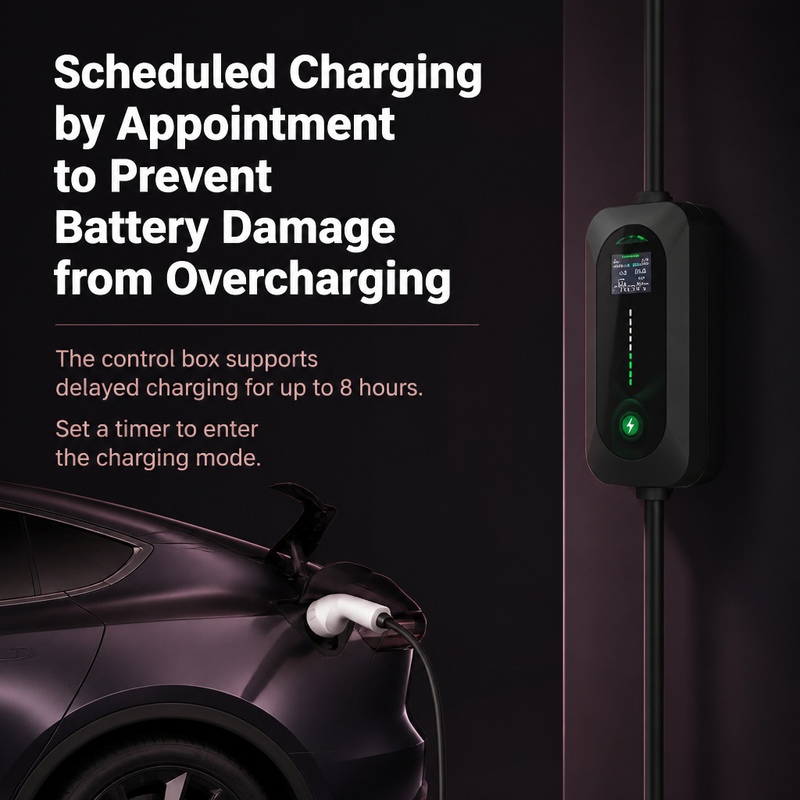 ROMADA 3,5KW Elektrofahrzeug-L – Ev Charging Cable Bewertung und Preis
