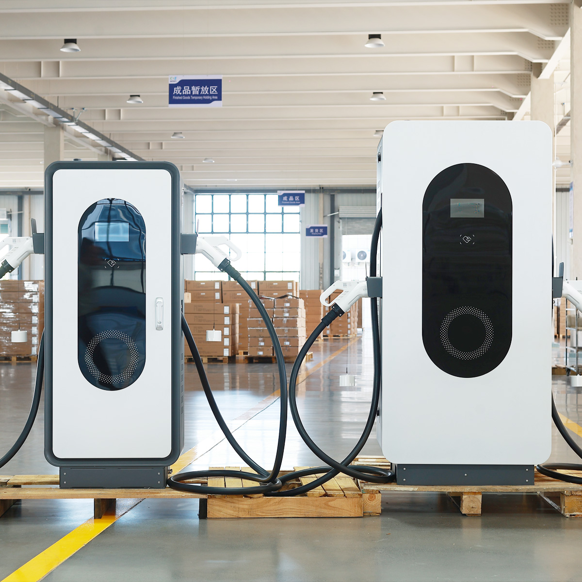 INNOTECH 80kW 120kW CE-Zertifi – Ev Charging Pile Bewertung und Preis