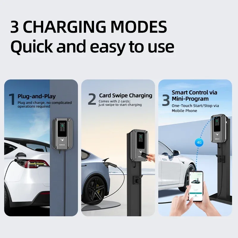 ROMADA AC 7KW EV-Ladestation 3 – Ev Charging Cable Bewertung und Preis