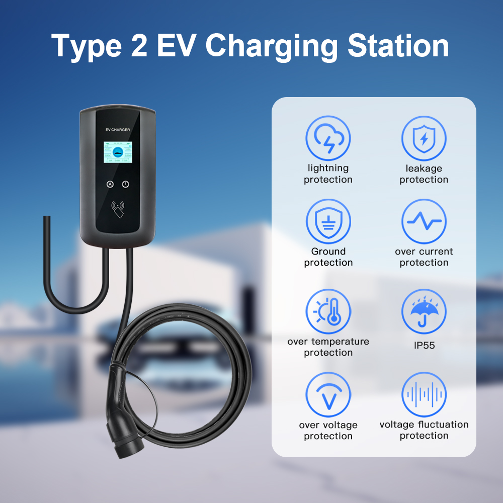 Kolanky 32A 7,2/22KW EV Ladest – Ev Charging Cable Bewertung und Preis