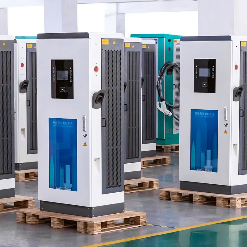 30 kW bis 120 kW Level 3 Elekt – Ev Charging Pile Bewertung und Preis