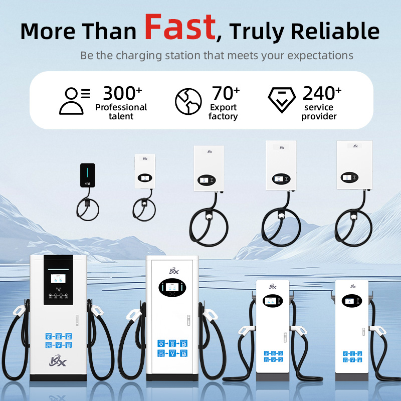 14kW Dual Wandmontierte EV-Lad – Type 2 Charger Bewertung und Preis