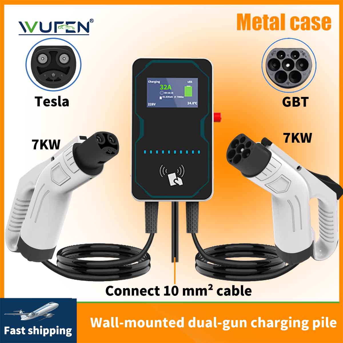 WUFEN EVSE Wallbox EV-Autolade – Ev Charging Cable Bewertung und Preis