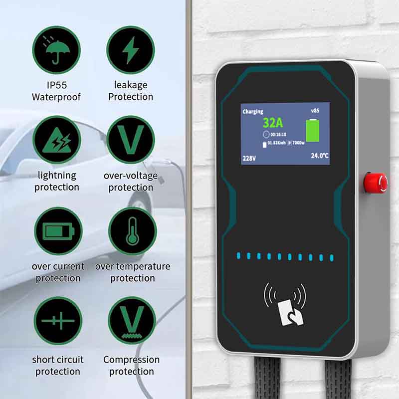 WUFEN EVSE Wallbox EV-Autolade – Ev Charging Cable Bewertung und Preis