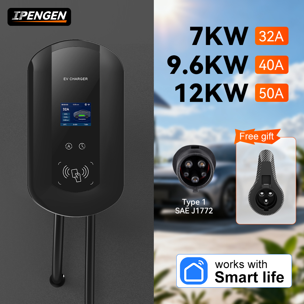 IPENGEN 32A/40A/50A EV-Ladesta – Ev Charging Cable Bewertung und Preis